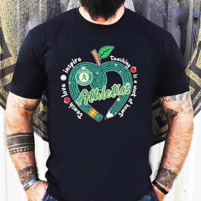 Oakland Athletics Inspire With Heartfelt Teaching Messages On T-Shirt Oakland Athletics Inspire With Heartfelt Teaching Messages On T-Shirt
