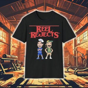 Oddball Designs From The Reel Rejects Crew T Tshirt