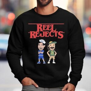 Oddball Designs From The Reel Rejects Crew T Sweatshirt