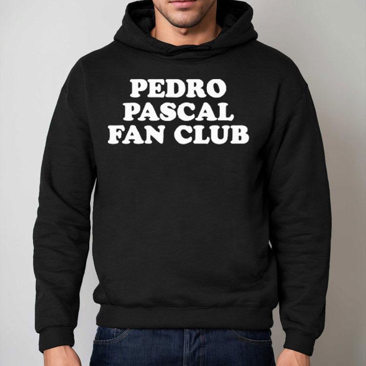 Pedro Pascal Fan Club Exclusive Design T-Shirt Pedro Pascal Fan Club Exclusive Design T-Shirt