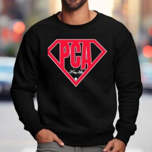 Chicago Cubs Star Pete Crow Armstrong Signature Style Tshirt 3 Pete Crow Armstrong Super Pca Chicago Cubs Sweatshirt