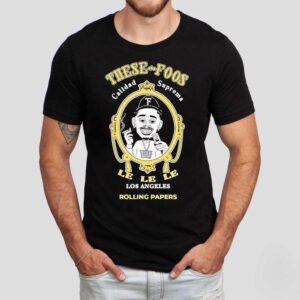 Premium 420 Zig Zag Rolling Papers Los Angeles T-Shirt