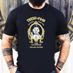 Premium 420 Zig Zag Rolling Papers Los Angeles T-Shirt