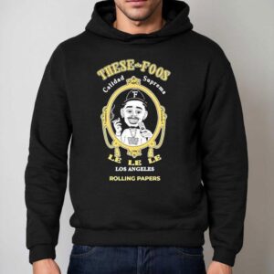 Premium Zig Zag Rolling Papers Los Angeles Hoodie