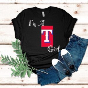 Proud Texas Rangers Fan Show Your Team Spirit With This Stylish T-shirt