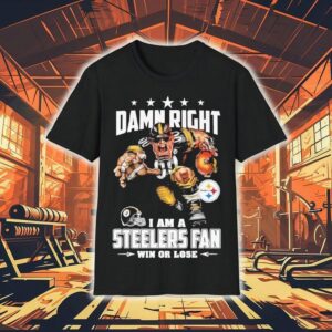 Proud To Support The Pittsburgh Steelers No Matter What Tshirt