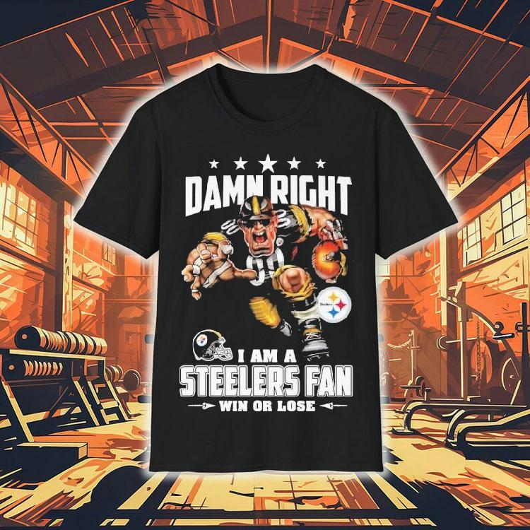 Proud To Support The Pittsburgh Steelers No Matter What Tshirt Proud To Support The Pittsburgh Steelers No Matter What Tshirt