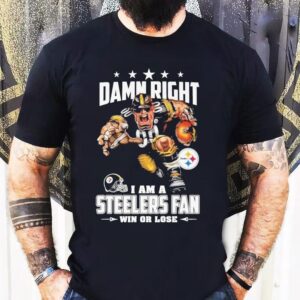 Proud To Support The Pittsburgh Steelers No Matter What Tshirt