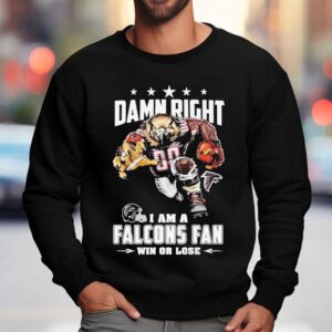 Proudly Supporting the Atlanta Falcons Through Every Season in This Tshirt 3 Proudly Supporting The Atlanta Falcons Through Every Season In This T Sweatshirt