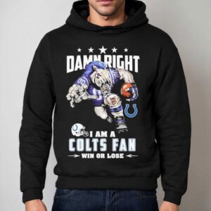 Proudly Supporting the Colts Through Every Game in This T-Shirt 2 Proudly Supporting The Colts Through Every Game In This Hoodie