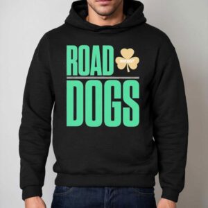 Show your Celtics pride with this stylish road dogs tribute t-shirt 2 Show Your Celtics Pride With This Stylish Road Dogs Tribute Hoodie