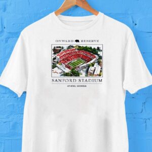 Show Your Team Spirit With This Classic Stadium Style Tshirt