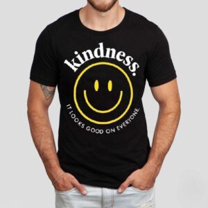 Spread Positivity With This Universal Smiley Graphic T-shirt
