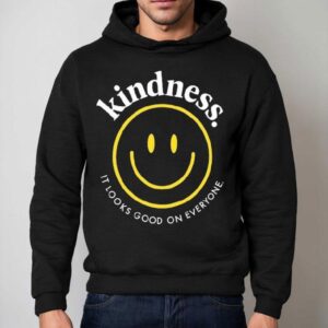 Spread Positivity With This Universal Smiley Graphic Hoodie