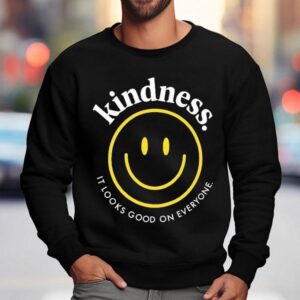 Spread Positivity With This Universal Smiley Graphic Sweatshirt