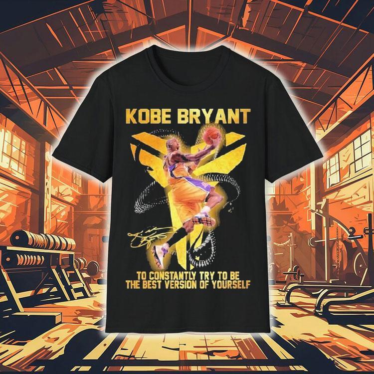 Strive For Greatness Like Kobe With This Black Mamba Inspired T-shirt Strive For Greatness Like Kobe With This Black Mamba Inspired T-shirt