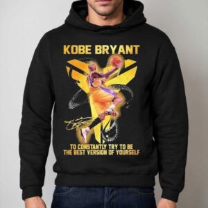 Strive For Greatness Like Kobe With This Black Mamba Inspired T-shirt 2 Strive For Greatness Like Kobe With This Black Mamba Inspired Hoodie