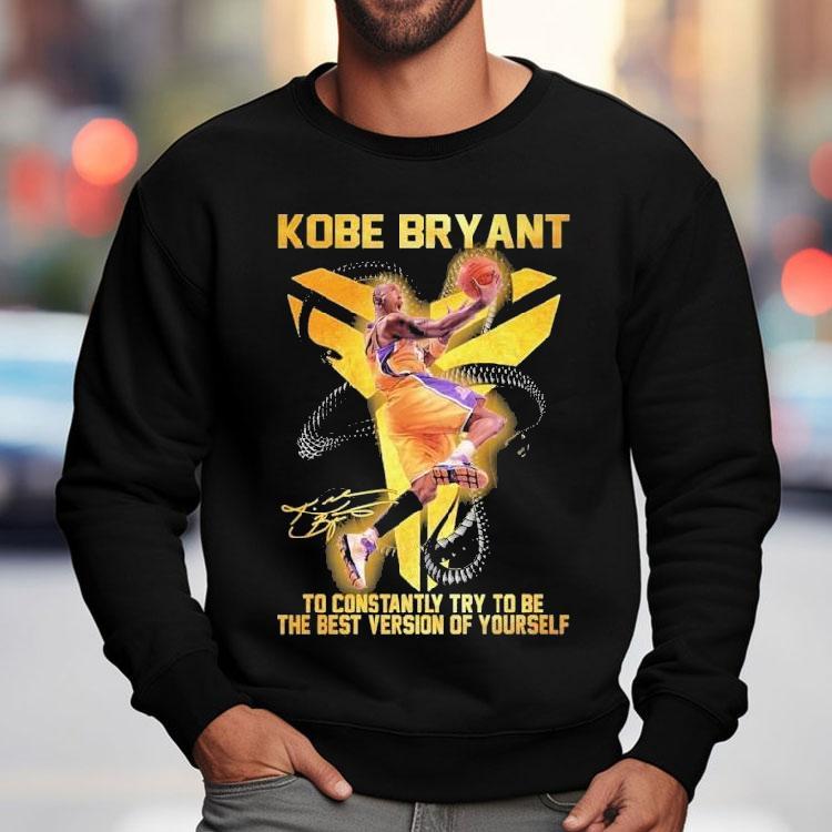 Strive For Greatness Like Kobe With This Black Mamba Inspired T-shirt Strive For Greatness Like Kobe With This Black Mamba Inspired T-shirt
