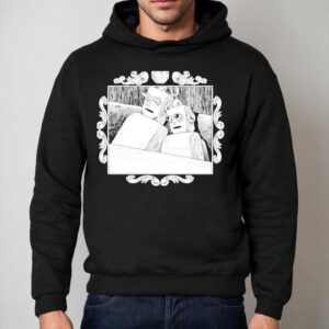 Showcase your music taste with this vintage band tee t-shirt 2 The Get Up Kids Album Cover Hoodie
