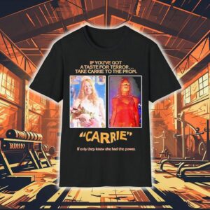 Wear Your Love For Horror With This Carrie Prom Inspired T-Shirt 1 Wear Your Love For Horror With This Carrie Prom Inspired Tshirt