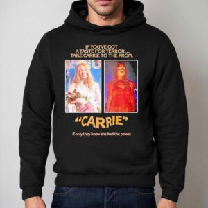 Wear Your Love For Horror With This Carrie Prom Inspired T-Shirt 2 Wear Your Love For Horror With This Carrie Prom Inspired Hoodie