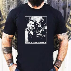 Wild Adventure Style With Predator Gang Graphic T-shirt