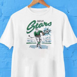 2025 Dallas Stars NHL player tshirt