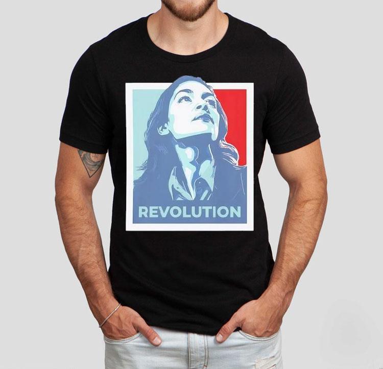 Alexandria Ocasio Bold Political Statement Tshirt Alexandria Ocasio Bold Political Statement Tshirt