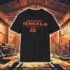 Bengals players show team spirit with stylish sideline t-shirt
