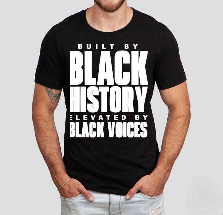 Black history honored through Nuggets basketball stories t-shirt Black history honored through Nuggets basketball stories t-shirt