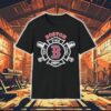 Boston Firefighters Honor Red Sox With Special T-Shirt