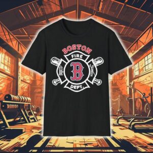 Boston Firefighters Honor Red Sox With Special T-Shirt Boston Firefighters Honor Red Sox With Special T-Shirt