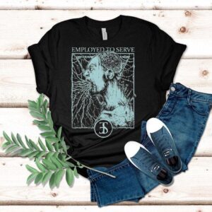 Brutal metalcore energy in this force fed tshirt