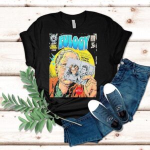 Butcher Billys 2025 Black Mirror Tribute Comic Art T-shirt