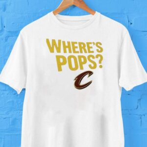 Cavs fan favorite missing dad tribute t-shirt Cavs fan favorite missing dad tribute t-shirt