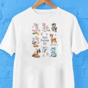 Celebrate happiness with cute animal designs tshirt Celebrate happiness with cute animal designs tshirt