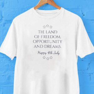 Celebrate Independence Day With Pride In This Freedom Inspired Tshirt Celebrate Independence Day With Pride In This Freedom Inspired Tshirt