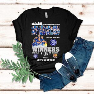 Celebrate Inter Milans 2025 Champions Victory With This Exclusive Tshirt Celebrate Inter Milans 2025 Champions Victory With This Exclusive Tshirt