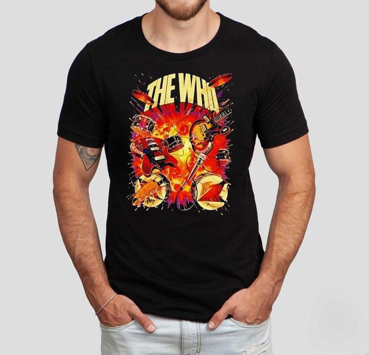 Celebrate six decades of The Who with this Smothers Brothers tribute t-shirt Celebrate six decades of The Who with this Smothers Brothers tribute t-shirt