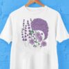 Celebrate with Big Bud Press in soft lilac tshirt