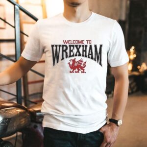 Celebrate Wrexham pride with this dragon t-shirt Celebrate Wrexham pride with this dragon t-shirt