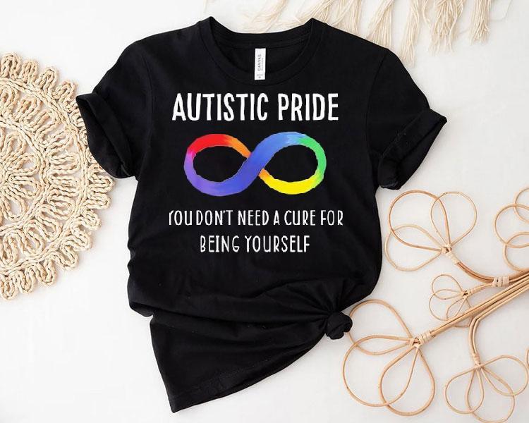 Celebrate Your Unique Self With This Autism Pride Tshirt Celebrate Your Unique Self With This Autism Pride Tshirt