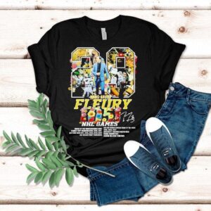 Celebrating Marc Andre Fleurys 1151 NHL game milestones with this stylish tshirt Celebrating Marc Andre Fleurys 1151 NHL game milestones with this stylish tshirt