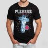 Celestial bearer galaxy print t-shirt