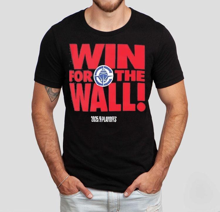 Clippers dominate 2025 NBA playoffs with victory celebration t-shirt Clippers dominate 2025 NBA playoffs with victory celebration t-shirt
