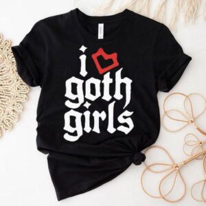 Cool Gothic Girl Design Tshirt