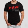 Crazy Foos Fgw Anti Smoking Design Tshirt