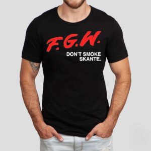 Crazy Foos Fgw Anti Smoking Design Tshirt Crazy Foos Fgw Anti Smoking Design Tshirt