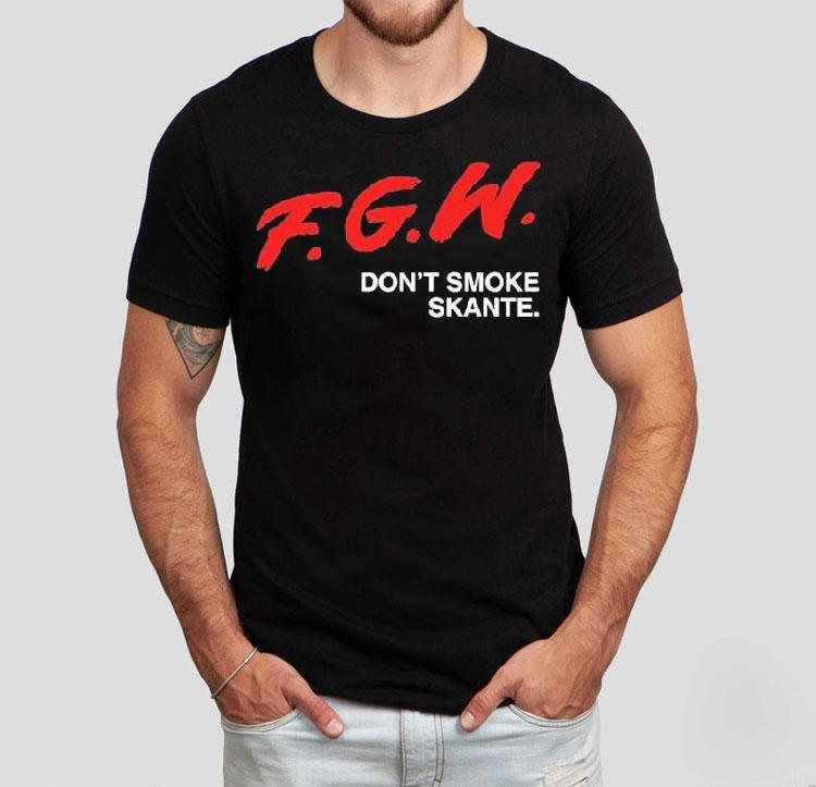 Crazy Foos Fgw Anti Smoking Design Tshirt Crazy Foos Fgw Anti Smoking Design Tshirt