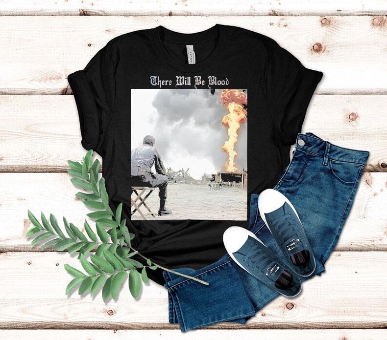 Daniel Day Lewis iconic 2007 movie look tshirt Daniel Day Lewis iconic 2007 movie look tshirt